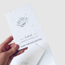 Load image into Gallery viewer, atelier by cat 'junk mail' notebooks