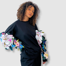 Load image into Gallery viewer, 'Full Bloom' crewneck sweatshirt