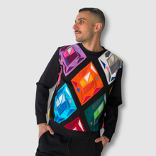 Load image into Gallery viewer, 'diamond icon' crewneck sweatshirt