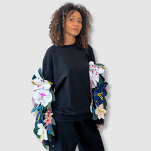 Load image into Gallery viewer, 'Full Bloom' crewneck sweatshirt