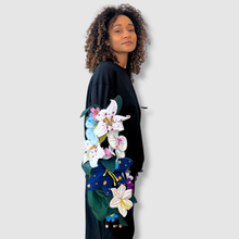 Load image into Gallery viewer, 'Full Bloom' crewneck sweatshirt