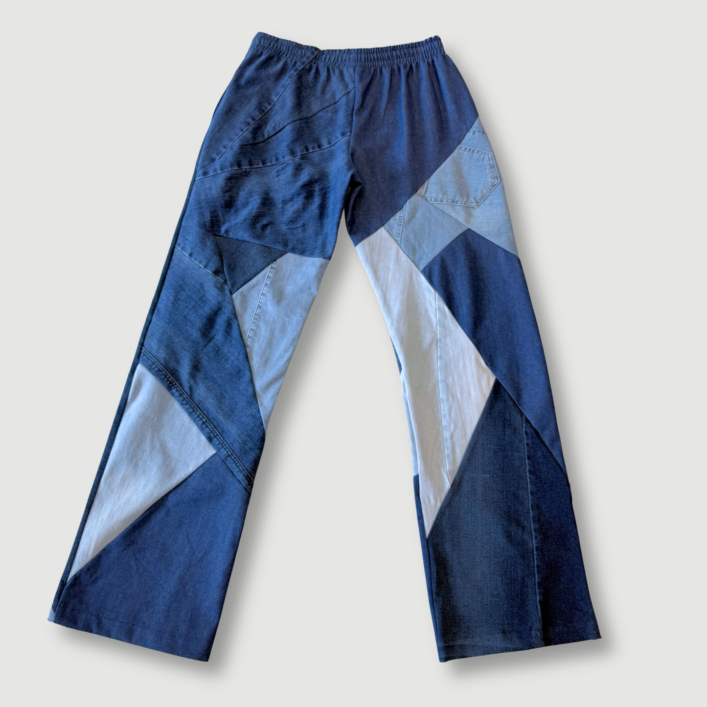 size small - sample sale - denim pant