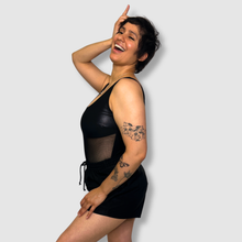 Load image into Gallery viewer, 3XLARGE - the 'black' swim short