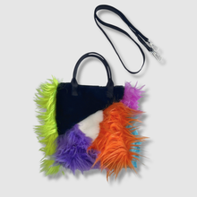 Load image into Gallery viewer, 'new little cutie' bag (fur)