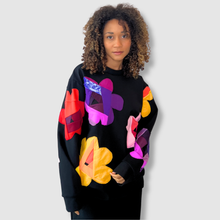 Load image into Gallery viewer, 'pop art florals' sweatshirt