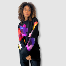 Load image into Gallery viewer, 'pop art florals' sweatshirt