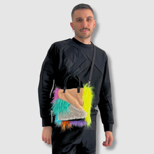 Load image into Gallery viewer, 'new little cutie' bag (fur)