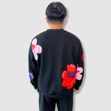 Load image into Gallery viewer, 'pop art florals' sweatshirt
