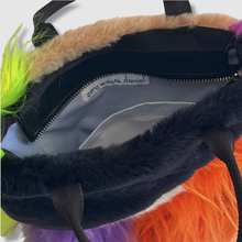 Load image into Gallery viewer, 'new little cutie' bag (fur)