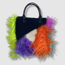 Load image into Gallery viewer, 'new little cutie' bag (fur)