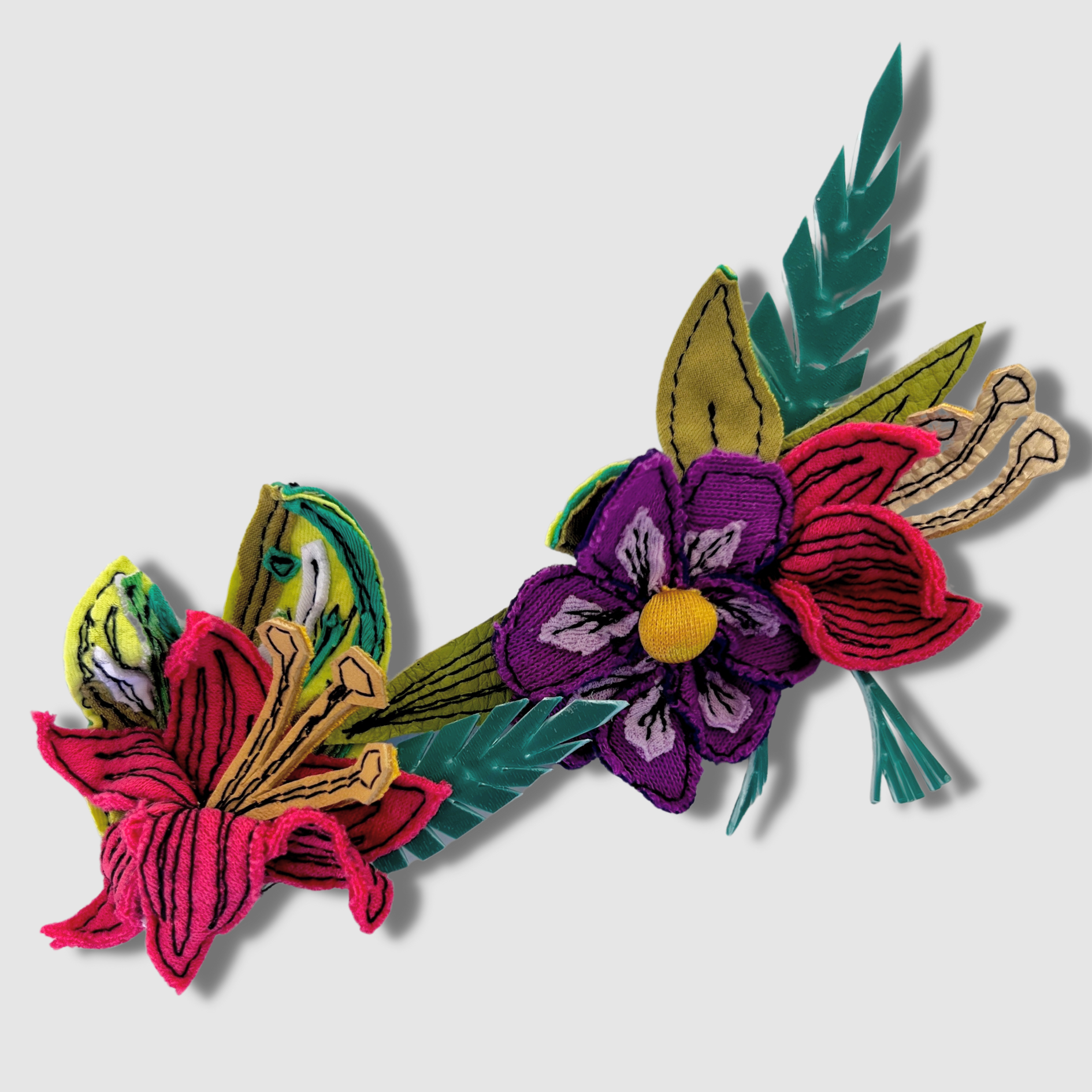 the floral brooch 1/1