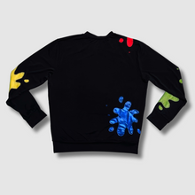 Load image into Gallery viewer, 'paint splat' crewneck sweatshirt