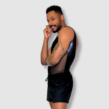 Load image into Gallery viewer, 3XLARGE - the 'black' swim short