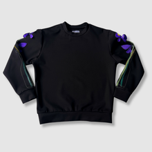 Load image into Gallery viewer, 'iris in a vase' crewneck sweatshirt