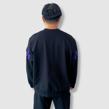 Load image into Gallery viewer, 'iris in a vase' crewneck sweatshirt