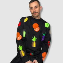 Load image into Gallery viewer, 'the fruit plate' crewneck sweatshirt