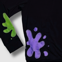 Load image into Gallery viewer, 'paint splat' crewneck sweatshirt