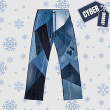 Load image into Gallery viewer, CYBER MONDAY - denim pant (LIMITED IN-STOCK)