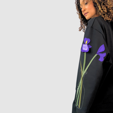 Load image into Gallery viewer, 'iris in a vase' crewneck sweatshirt