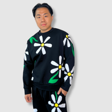 Load image into Gallery viewer, 'all over daisies' crewneck sweatshirt