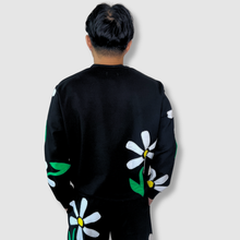 Load image into Gallery viewer, 'all over daisies' crewneck sweatshirt