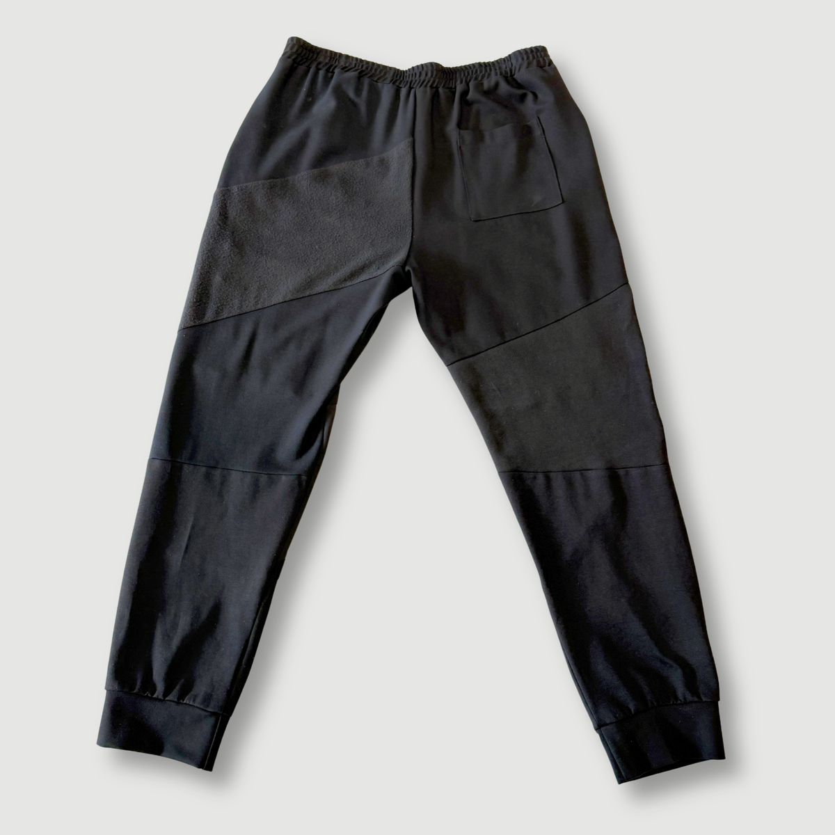 size 3x large large - sample sale - black jogger