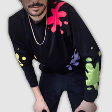 Load image into Gallery viewer, 'paint splat' crewneck sweatshirt