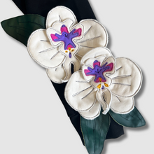 Load image into Gallery viewer, 'nightbloom orchids' crewneck sweatshirt