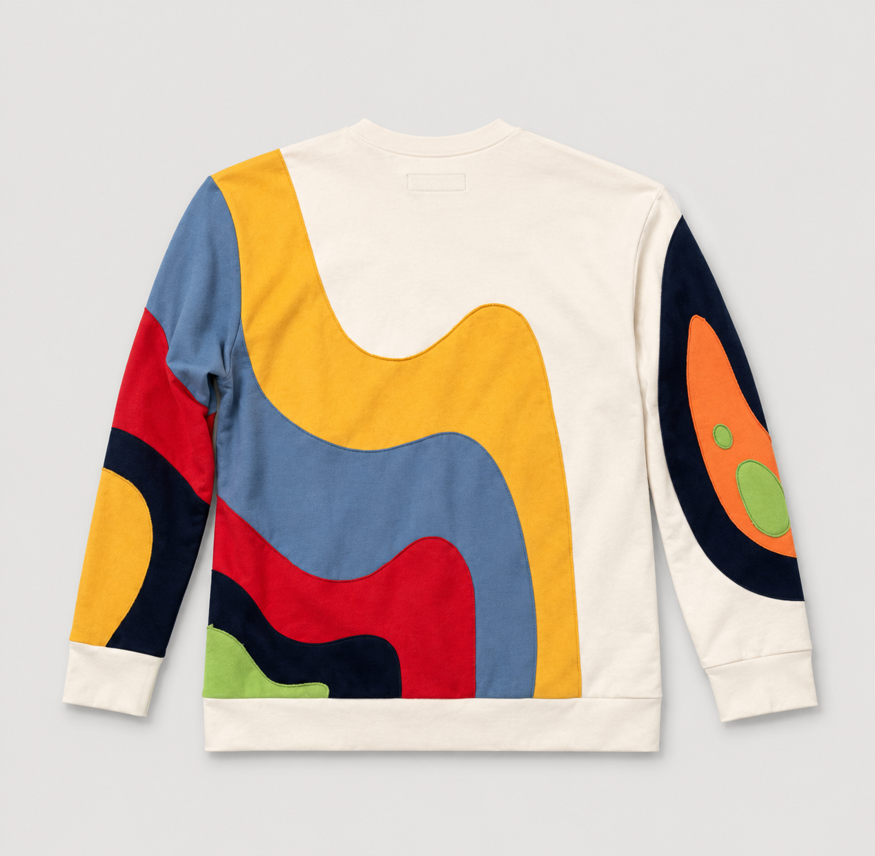the color swirl sweatshirt