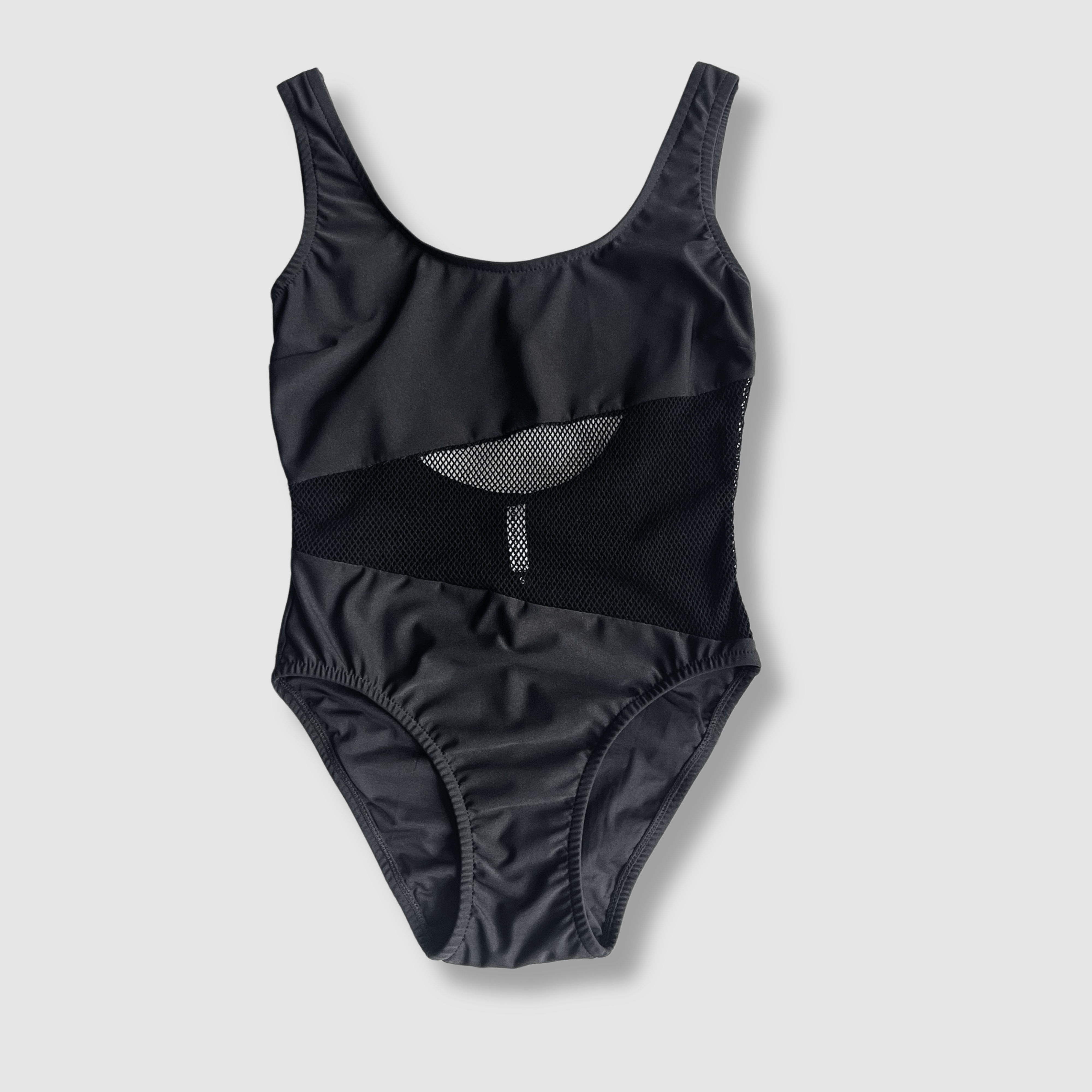 the 'black + mesh' one-piece – Zero Waste Daniel