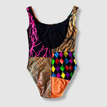Load image into Gallery viewer, XLARGE - the 'mixed print' one-piece
