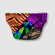 Load image into Gallery viewer, XSMALL - the 'mixed print' swim brief