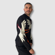 Load image into Gallery viewer, 'swooping cranes' crewneck sweatshirt