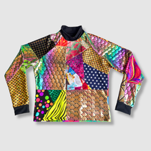 Load image into Gallery viewer, SMALL - the 'mixed print' long sleeve sun-guard