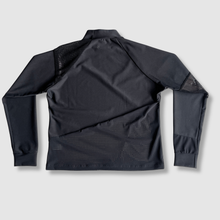 Load image into Gallery viewer, 3XLARGE - the 'black + mesh' long sleeve sun-guard