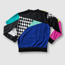 Load image into Gallery viewer, 'pop dell’arte' all-over patchwork crewneck sweatshirt