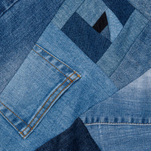 Load image into Gallery viewer, wide leg denim pant