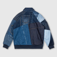 Load image into Gallery viewer, CYBER MONDAY - denim bomber jacket (LIMITED IN-STOCK)