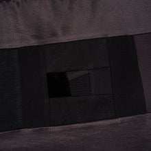 Load image into Gallery viewer, SMALL - black 'all-over reroll' cropped tank top