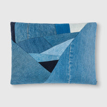 Load image into Gallery viewer, the rectangle denim pillow
