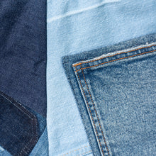 Load image into Gallery viewer, drawstring denim short