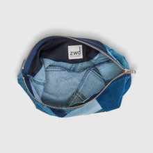 Load image into Gallery viewer, the large denim pouch
