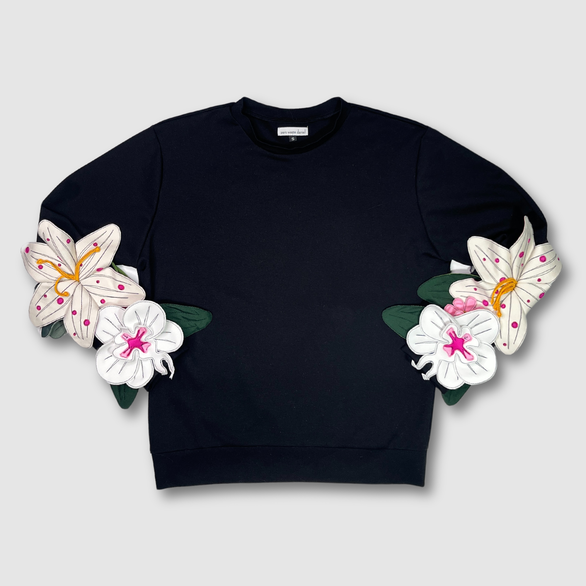 ♡様　BY. FLOWER SWEATSHIRT Sunflower Hoodie, Flower Sweatshirt, Floral Gift for Her