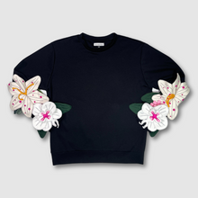 Load image into Gallery viewer, 'full bloom florals' crewneck sweatshirt