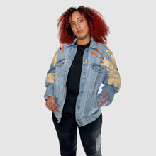 Load image into Gallery viewer, denim 'crane' jacket