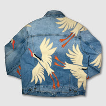 Load image into Gallery viewer, denim 'crane' jacket