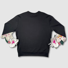Load image into Gallery viewer, 'full bloom florals' crewneck sweatshirt
