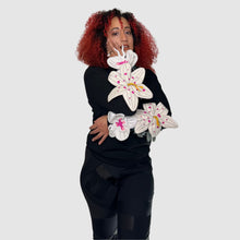 Load image into Gallery viewer, 'full bloom florals' crewneck sweatshirt