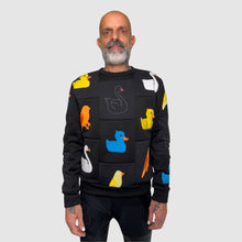Load image into Gallery viewer, 'ugly duckling + the swan' crewneck sweatshirt