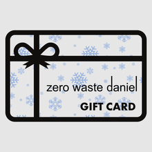 Load image into Gallery viewer, zero waste daniel gift card
